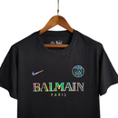 Camisa PSG 23/24 Jordan Balmain - Preta