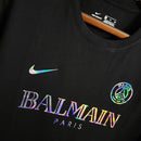 Camisa PSG 23/24 Jordan Balmain - Preta