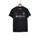 Camisa PSG 23/24 Jordan Balmain - Preta