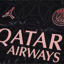 Camisa PSG III 24/25 - Pré Jogo - Preta