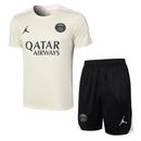 Conjunto PSG Treino 24/25 - Branco