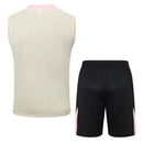 Conjunto PSG Treino Regata 24/25 - Branco