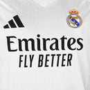 Camisa Real Madrid I 24/25 Torcedor Adidas Masculina - Branca