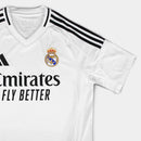 Camisa Real Madrid I 24/25 Torcedor Adidas Masculina - Branca