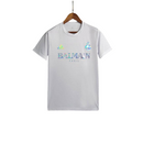 Camisa Real Madrid Balmain - Torcedor Adidas Masculina - Branca