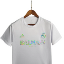 Camisa Real Madrid Balmain - Torcedor Adidas Masculina - Branca