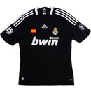 Camisa Real Madrid I 2008/2009 - Adidas - Preto- Retrô