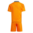 Kit Infantil Real Madrid II 24/25 – Laranja