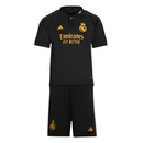 Kit Infantil Real Madrid III 23/24 – Preto