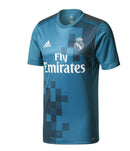 Camisa Real Madrid III 2017/2018 Adidas - Retrô