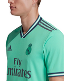 Camisa Real Madrid III 2019/2020 Adidas - Verde Água - Retrô