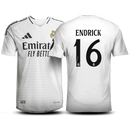 Camisa Real Madrid I 24/25 – ENDRICK 16