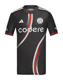 Camisa River Plate III 24/25 Torcedor Adidas Masculina - Cinza Escuro