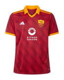 Camisa Roma IV 23/24 - Torcedor Adidas - Vermelha e Amarelo