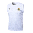Conjunto Real Madrid Treino Regata 24/25 - Branco