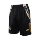 Conjunto Real Madrid Treino Regata 24/25 - Preto