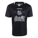 Camisa Santos Charlie Brown Jr. Marginal Alado - Preta
