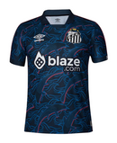 Camisa Santos III 23/24 - Azul