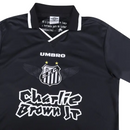 Camisa Santos Charlie Brown Jr. Marginal Alado - Preta