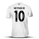 Camisa Santos I 24/25 Branca - NEYMAR JR 10