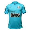 Camisa Santos III 2012/2013 Retrô - Azul