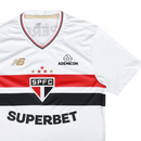 Camisa São Paulo I 25/26 - Branca e Vermelha