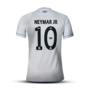 Camisa Santos I 25/26 Branca - NEYMAR JR 10