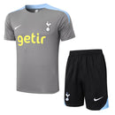 Conjunto Tottenham Treino 24/25 - Cinza