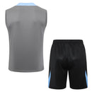 Conjunto Tottenham Treino Regata 24/25 - Cinza