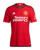 Camisa Manchester United I 23/24 - Torcedor Adidas Masculina - Vermelho