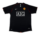 Camisa Manchester United II 2007/2008 - Torcedor Nike Masculina - Preta