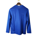 Camisa Manchester United III 2008/2009 Manga Longa - Retrô - Azul