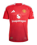 Camisa Manchester United I 24/25 - Torcedor Adidas Masculina - Vermelho