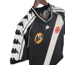 Camisa Vasco I 2000 Retrô - Preta e Branca