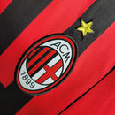Camisa Milan I 2007/2008 Adidas Torcedor - Retrô
