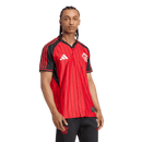 Camisa Flamengo US 2025 - Adidas - Vermelha e Preta