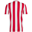 Camisa Olympiacos Especial 100 anos 25/26 - Torcedor - Adidas - Vermelha e Branca