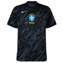 Camisa Seleção Brasileira Goleiro I 24/25 - Torcedor Nike Masculina - Preta