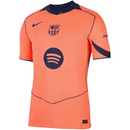 Camisa Barcelona Third 2025/2026 Nike Total 90 Laranja Torcedor Masculina