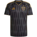 Camisa Atlético MG Third 2025/2026 Adidas Preta Torcedor Masculina