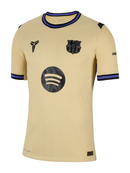 Camisa Barcelona II 25/26 - Torcedor Nike Masculina - Bege