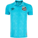 Camisa Santos 2025/26 Azul Comemorativa - NEYMAR JR 10