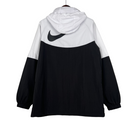 Corta Vento Nike - Preto e Branco - Double Swoosh