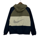 Corta Vento Nike - Verde e Azul - Swoosh