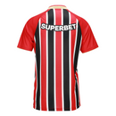 Camisa São Paulo Feminina II 25/26 - Listrada