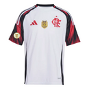 Camisa Flamengo II 25/26 - Branca + Patch Copa do Brasil