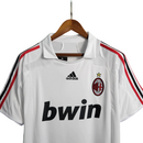 Camisa Milan II 2007/2008 Adidas Torcedor - Retrô
