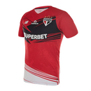 Camisa São Paulo 25/26 - Goleiro - Masculina - Vermelho e Preto