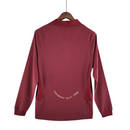 Camisa Arsenal I 2005/2006 Manga Longa - Retrô - Vinho