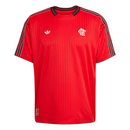 Camisa Flamengo Terrace Icons Unissex 2025 - Vemelha